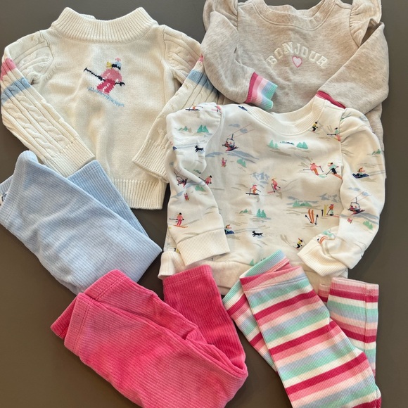 Janie and Jack 12-18 months clothing sets